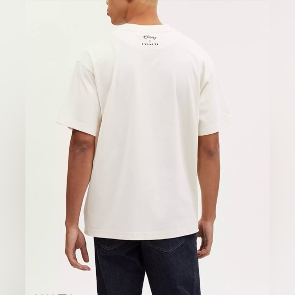 Disney X Coach Mickey Mouse Skater T Shirt MEDIUM - Picture 5 of 6